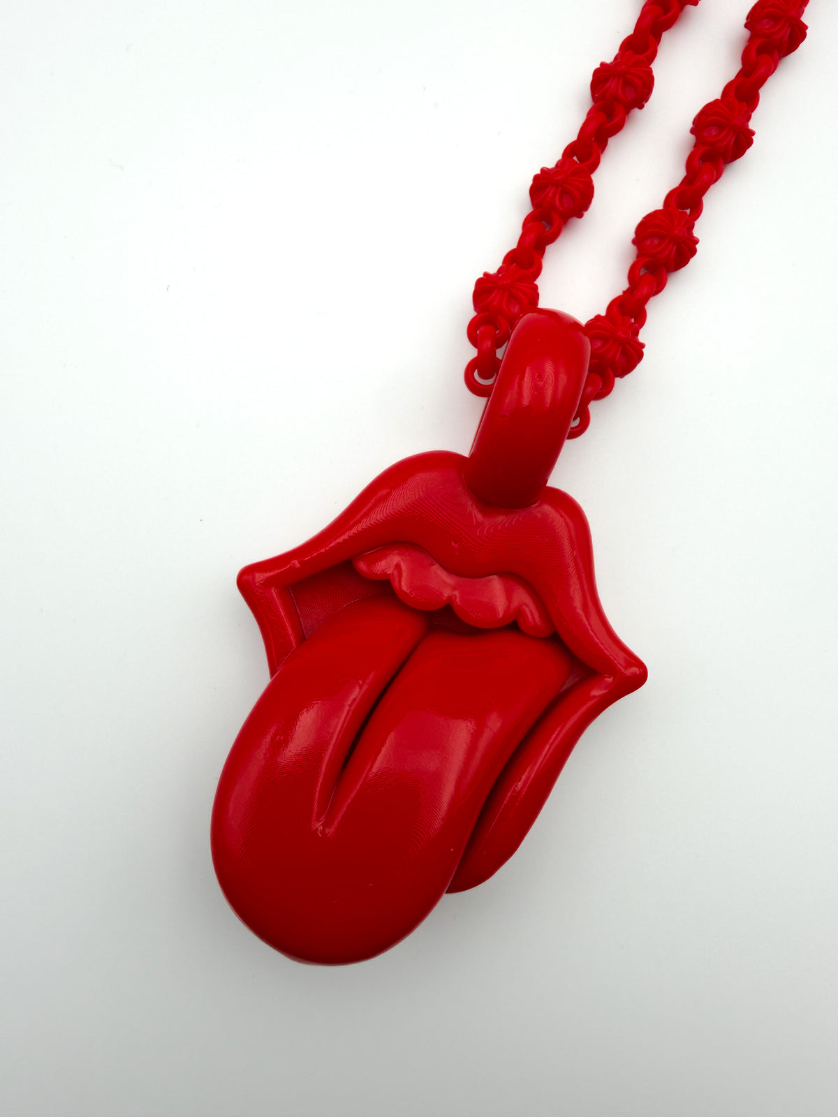 Rolling Stones Chain (Red)