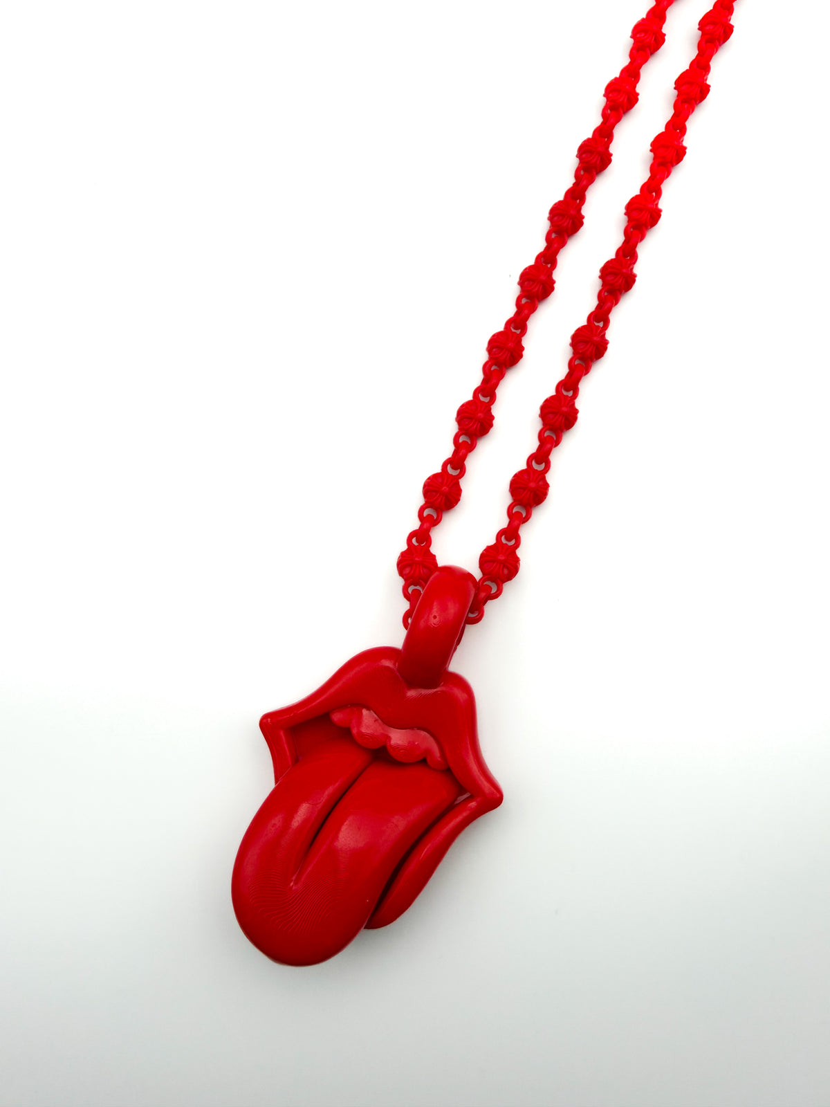 Rolling Stones Chain (Red)
