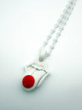 Rolling Stones Chain (White)