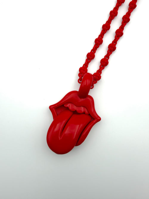 Rolling Stones Chain (Red)