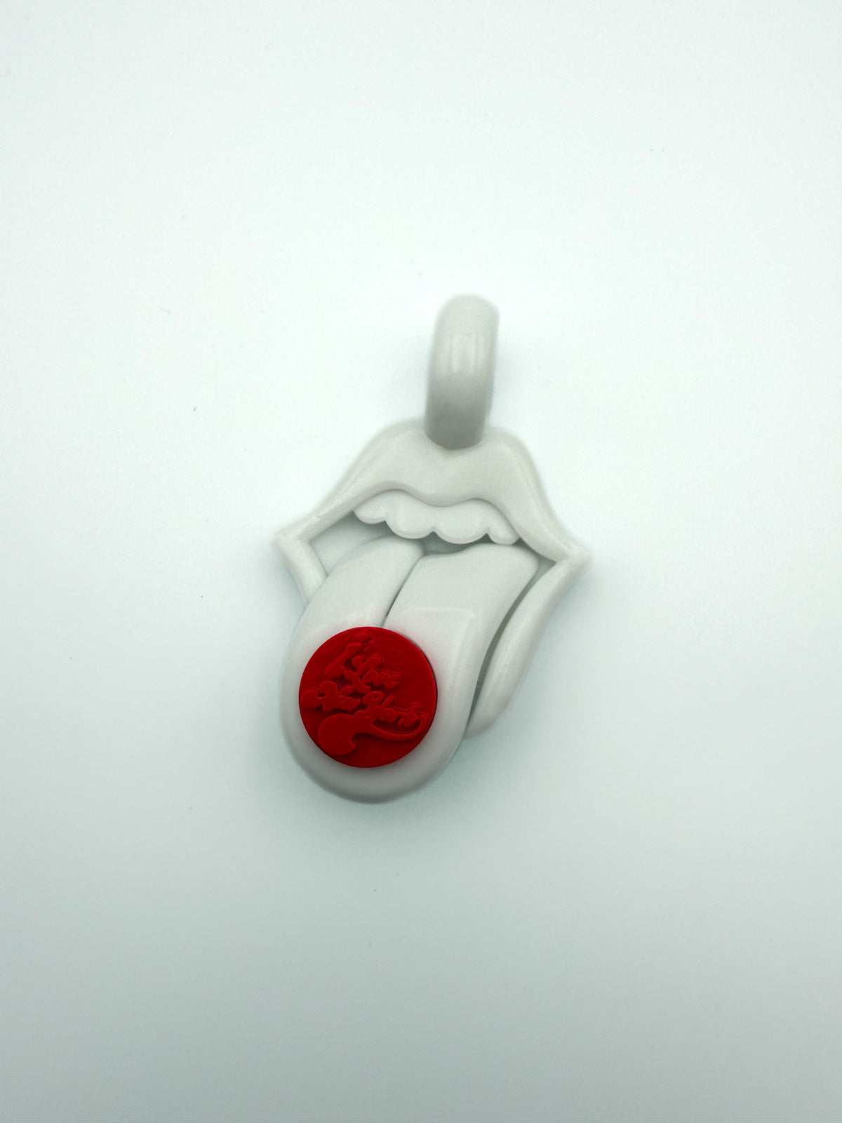 Rolling Stones Chain (White)