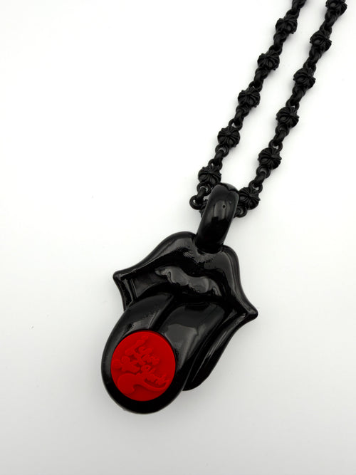 Rolling Stones Chain (Black)