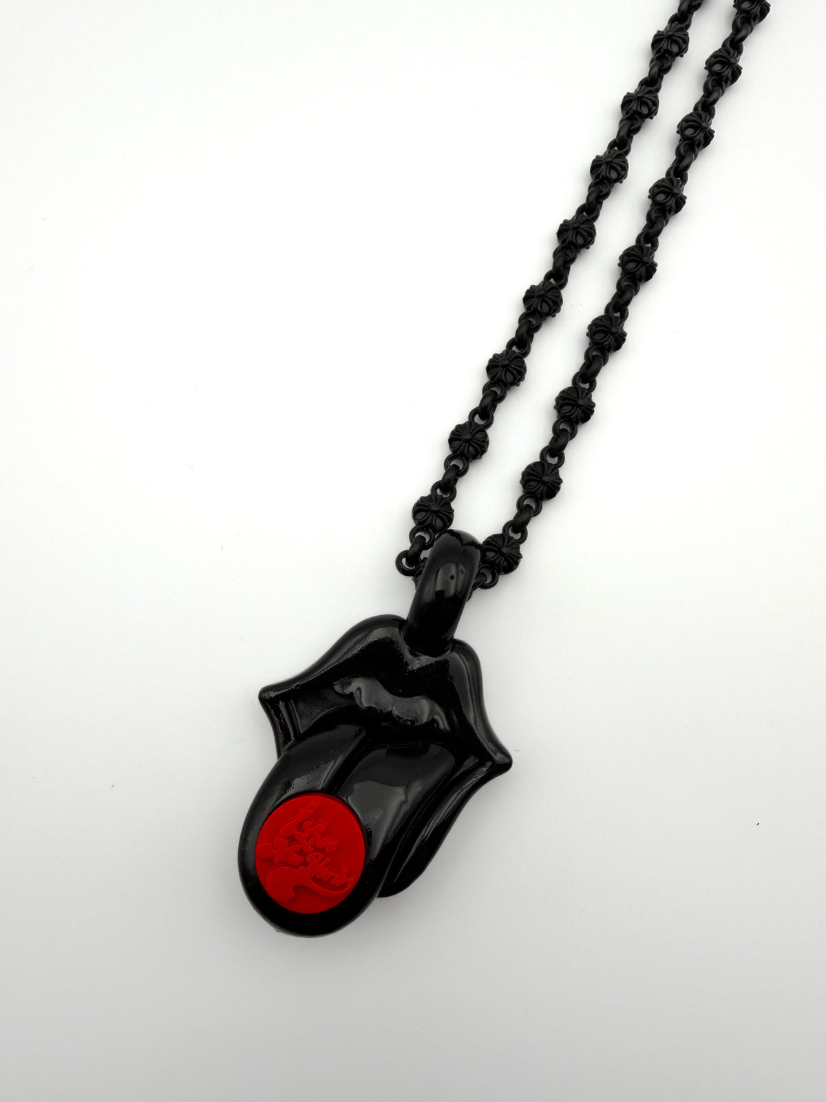 Rolling Stones Chain (Black)