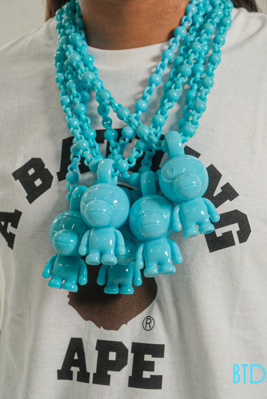 Baby Milo (Pendant + Chain)