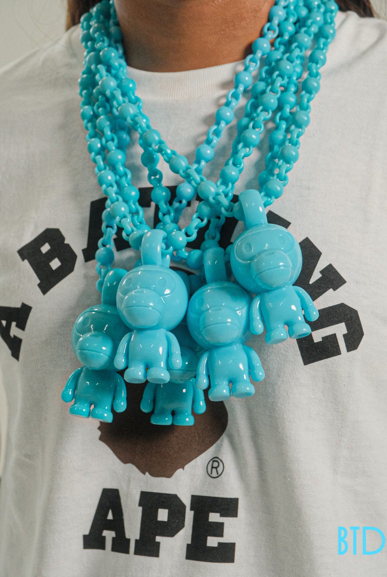 Baby Milo (Pendant + Chain)