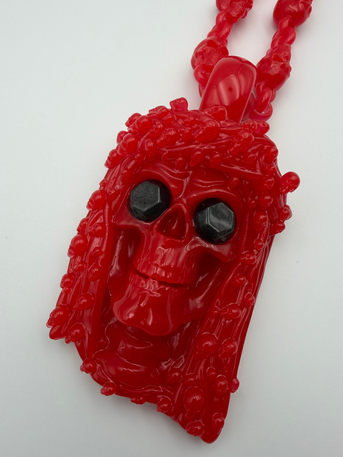 SKULL KING (hot red) – BeTheDifferent
