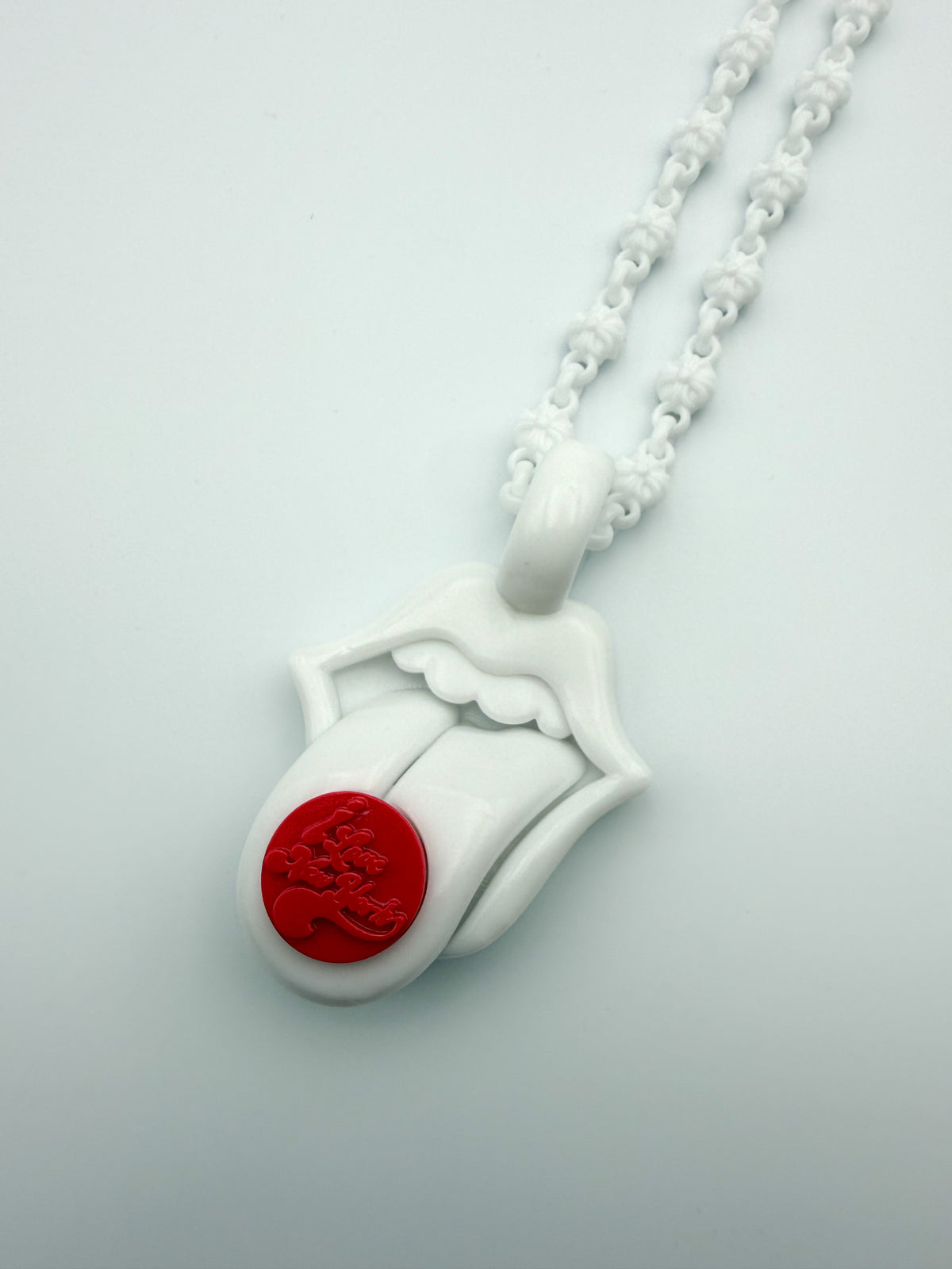 Rolling Stones Chain (White)