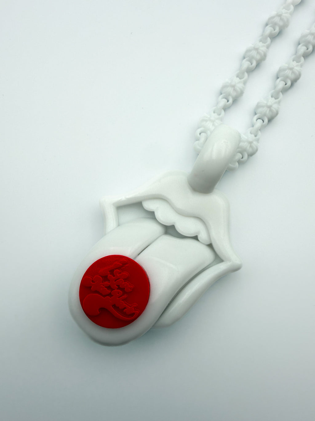 Rolling Stones Chain (White)
