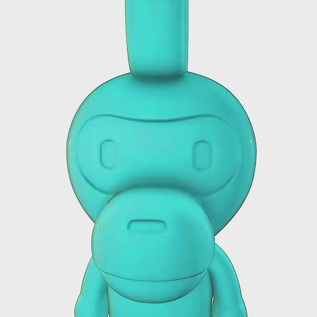 Baby Milo (Pendant + Chain)