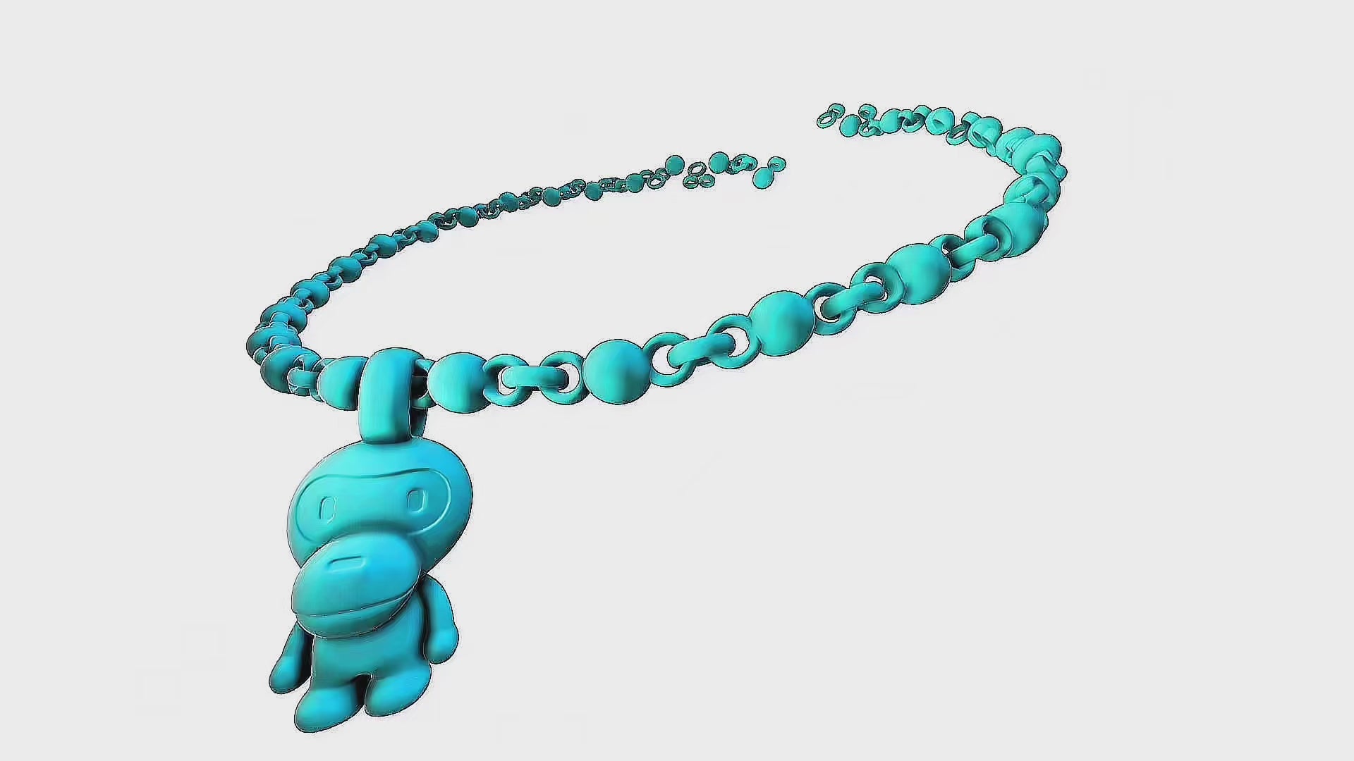 Baby Milo (Pendant + Chain)